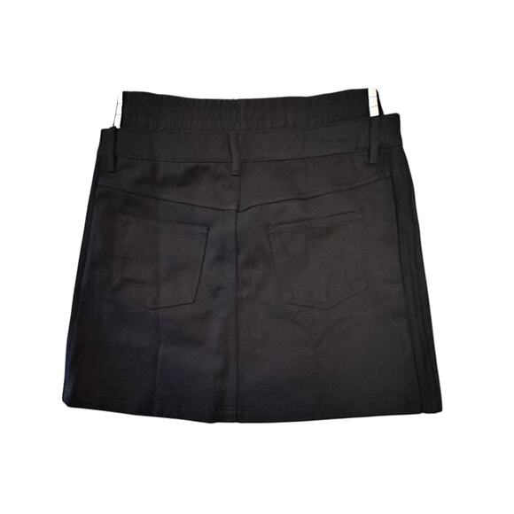 NWT Adidas Firebird Utility Mini Skirt Sz 12 Double Waist Streetstyle - Picture 5 of 7